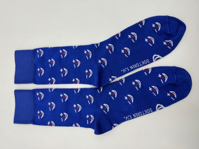 Clowndoktoren Business Socke "ADAM"