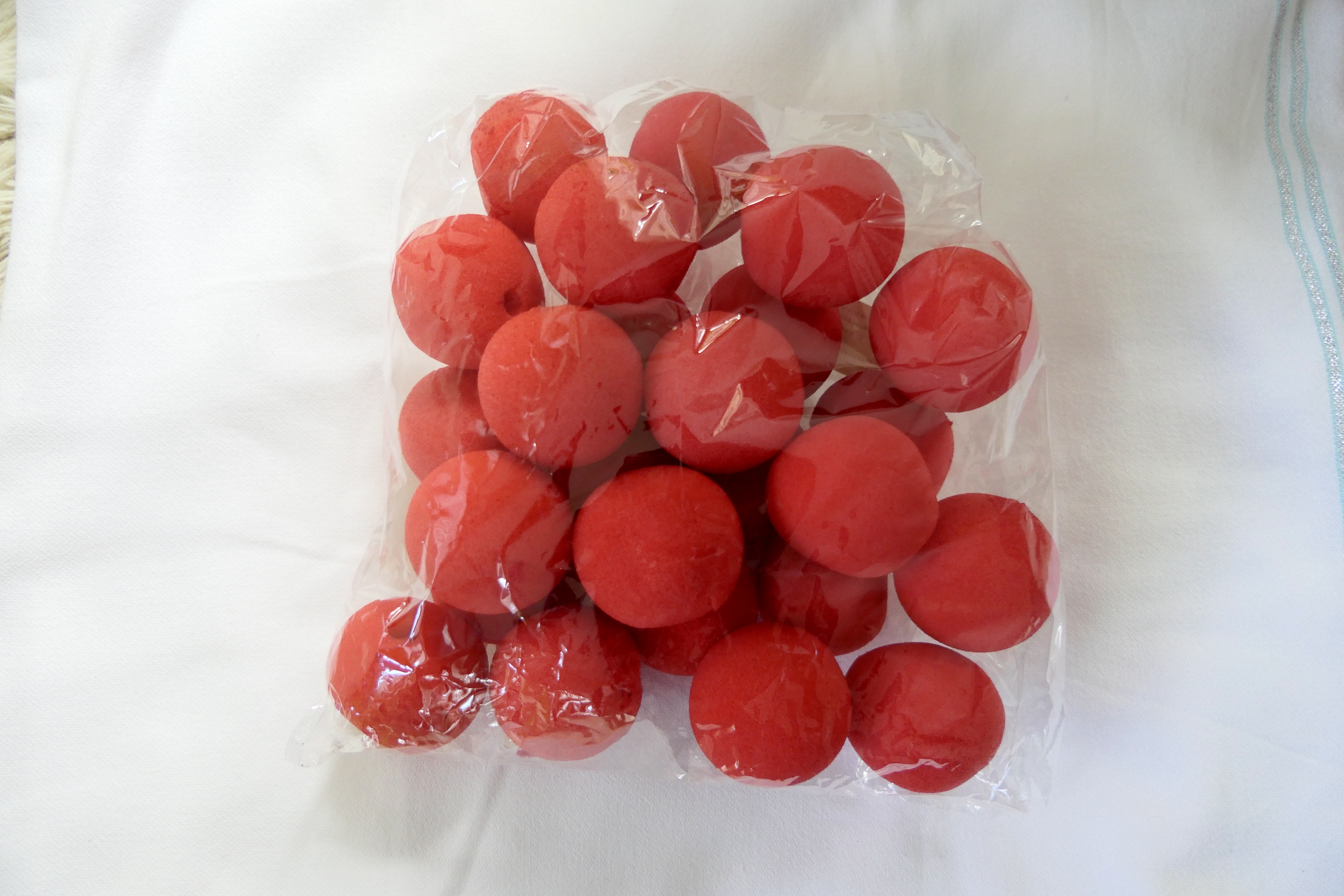 Clowns Nase (25 Stck)